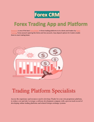 Forex Trading App and Platform