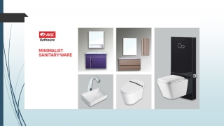 Design Your Bathroom with Minimalist Sanitary-Ware