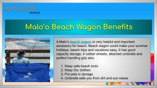 Some Helpful Features of a Beach Wagon
