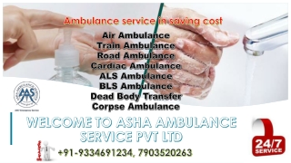 Book a round the clock Road Ambulance Service at an affordable price |ASHA