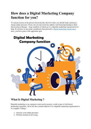 Digital-Marketing-Company-function