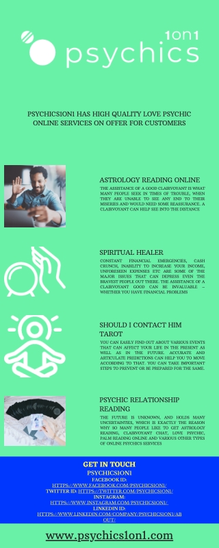 Video Chat Psychic