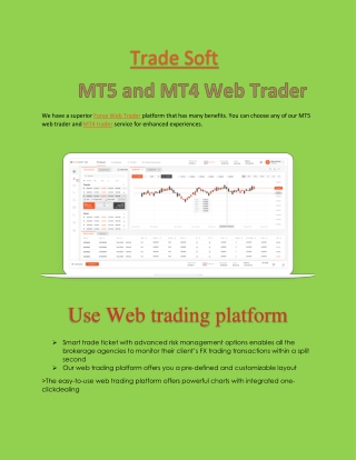 MT5 and MT4 Web Trader