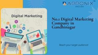 No.1 Digital Marketing Company in Gandhinagar, Digital Services