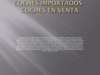 Valladolid - anuncios clasificados de coches usados, coches nuevos, coches impor