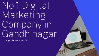 No.1 Digital Marketing Company in Gandhinagar