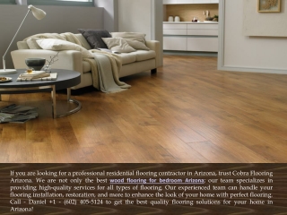 Wood Flooring For Bedroom Arizona