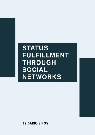 STATUS FULFILLMENT THROUGH SOCIAL NETWORKS (1)
