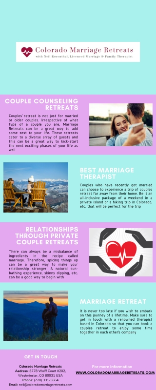 Marriage Retreats