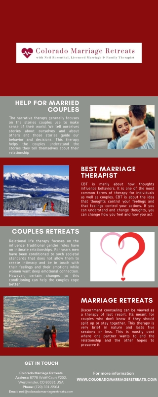 Marriage Retreats