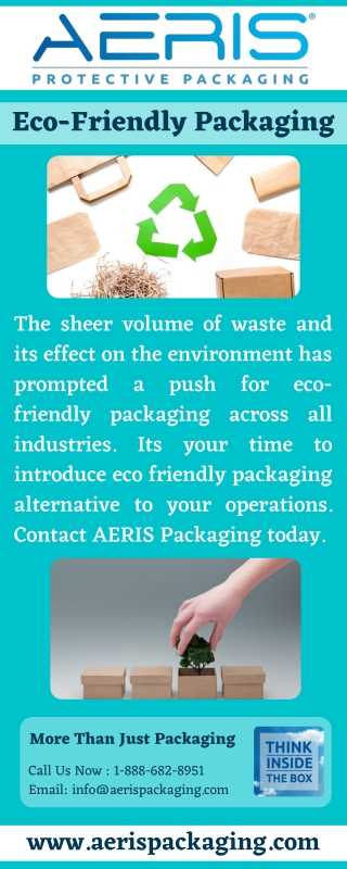 Eco-Friendly Packaging