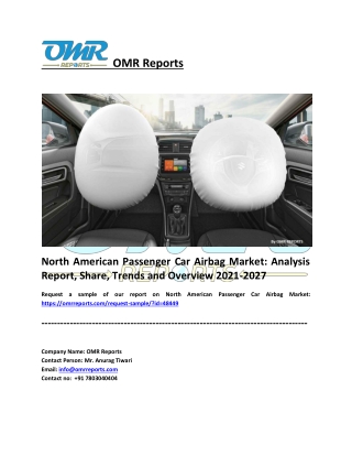 North American Passenger Car Airbag Market Research and Forecast 2019-2025