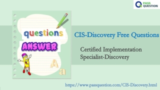 ServiceNow Certified Implementation Specialist-Discovery CIS-Discovery Real Questions