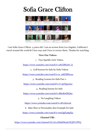 Toys Sparkle Girlz Videos