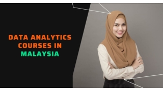 Data Analytics Courses In Malaysia