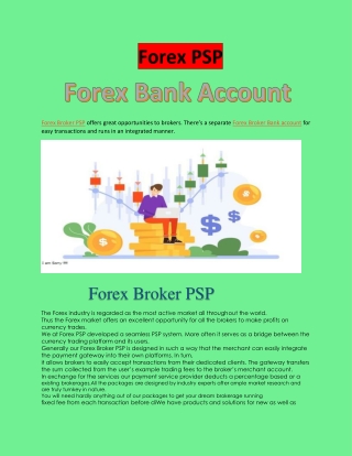 Forex Bank Account