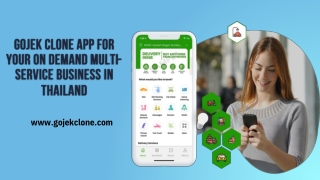 Gojek clone app thailand