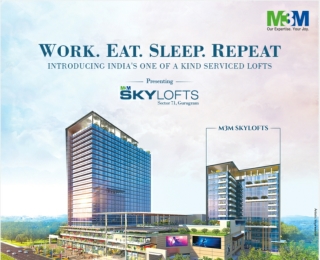 M3M Skylofts74 Sector 74 Gurugram | Fully Furnished Apartments Gurgaon