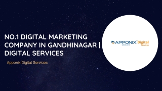 No.1 Digital Marketing Company in Gandhinagar