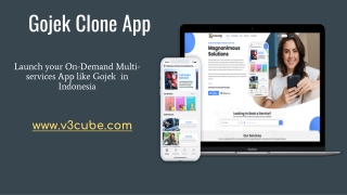 Gojek Clone: On Demand Multi-service App Indonesia
