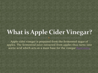 When to take apple cider vinegar for weight loss