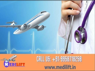 Medilift Air Ambulance – Affordable Air Ambulance Service in Delhi