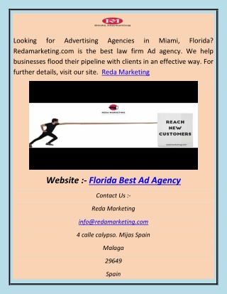 Florida Best Ad Agency abhi