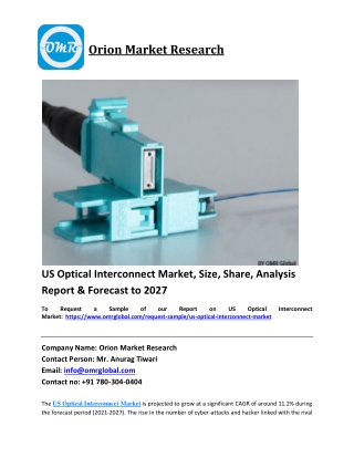 US Optical Interconnect Market Trends, Size, Competitive Analysis and Forecast 2