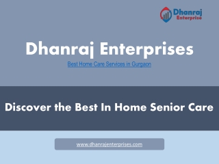 Get Best Home Care Services in Gurgaon