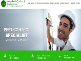 pest control services Dubai-Lampuae