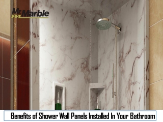 Benefits of Shower Wall Panels Installed In Your Bathroom