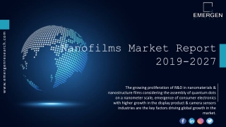 Nanofilms Market application, growth, trend, Share