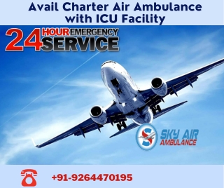 Book the Most Advanced Air Ambulance from Jabalpur to Delhi by Sky with MD Doctor