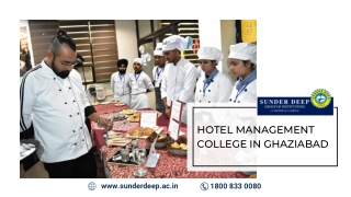 Best Hotel Management Colleges in Ghaziabad | IHM College in Ghaziabad