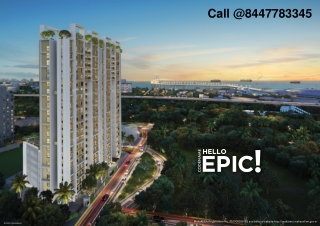 Shapoorji Pallonji Codename Hello Epic Sewri Mumbai | A Dwelling That Defines L