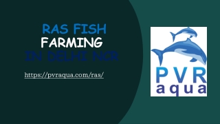 RAS Fish Farming in Delhi NCR