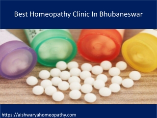 Best Homeopathy Clinic In Bhubaneswar