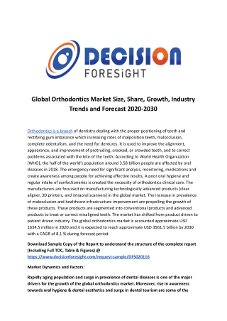 Global Orthodontics Market.docx