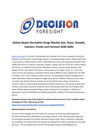 Global Atopic Dermatitis Drugs Market.docx