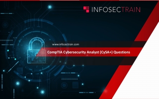 CompTIA Cybersecurity Analyst Questions