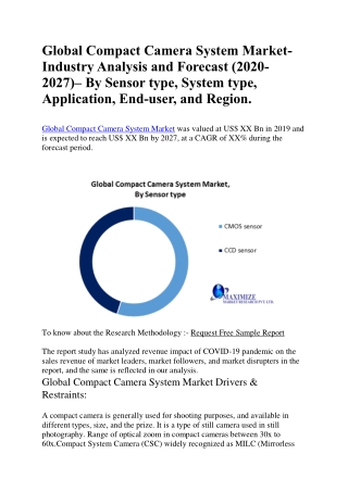Global Compact Camera System Market