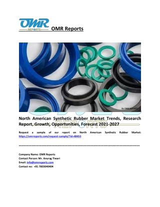 North American Synthetic Rubber Market Analysis Report Trends and Overview 2021