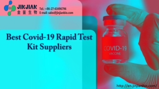 Best Covid-19 Rapid Test Kit Suppliers