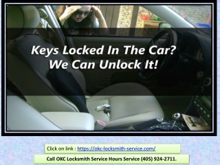 Professional OKC Locksmith