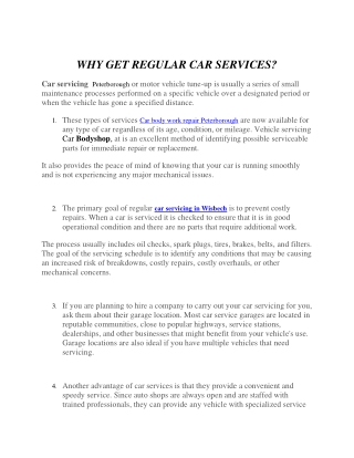 WHY GET REGULAR CAR SERVICES-converted