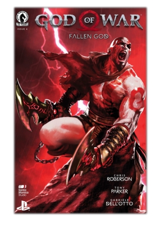 [PDF] Free Download God of War: Fallen God #4 By Chris Roberson, Tony Parker & G