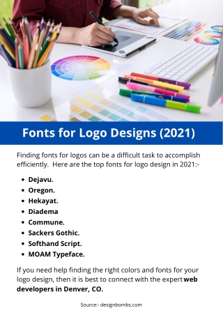 Fonts for Logo Designs (2021)