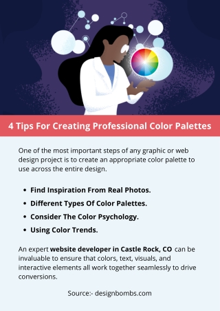 4 Tips For Creating Professional Color Palettes