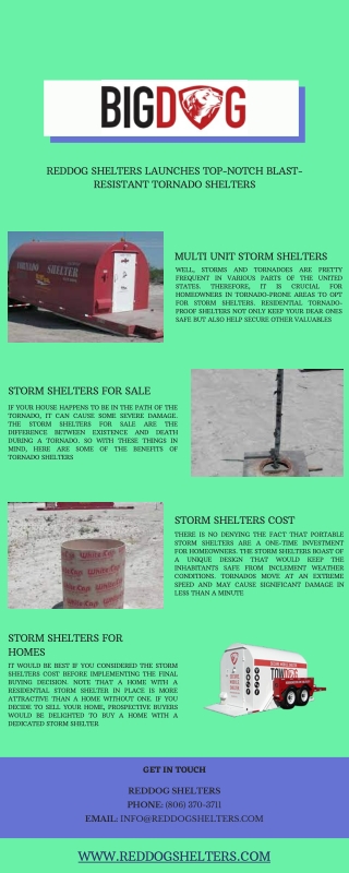 Portable Blast Shelters