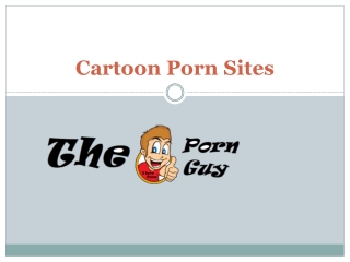 Cartoon Porn Sites
